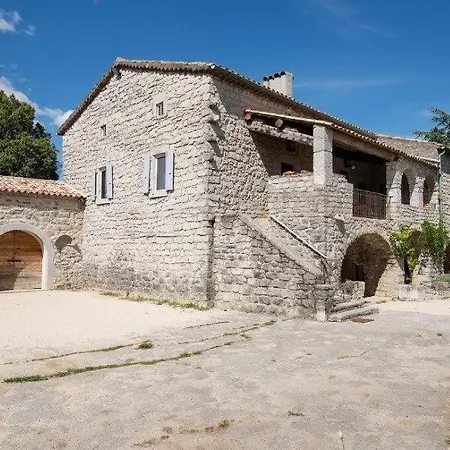 Mas En Pierre Au Coeur De L'ardèche Casa vacanze Labeaume