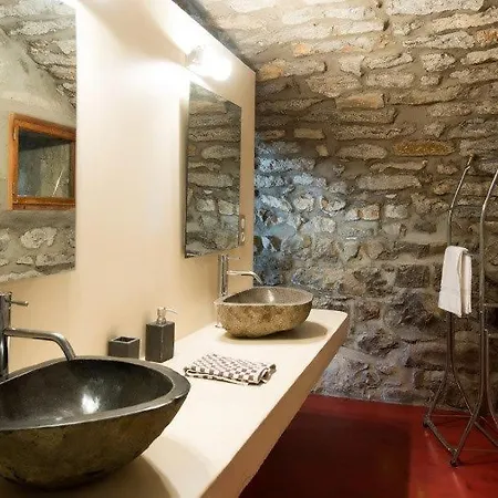 Mas En Pierre Au Coeur De L'ardèche Labeaume